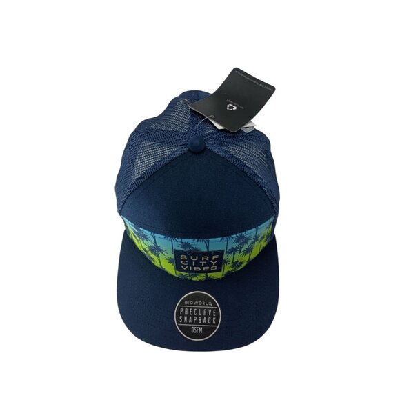 Bioworld Youth Cap Surf City Vibes Hat SnapBack NWT - Picture 5 of 7